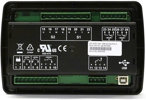 Bộ điều khiển ATS Deepsea DSE 331 12/24VDC
