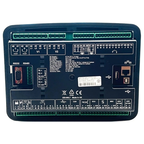 DSE 8620MKII Bộ điều khiển hòa đồng bộ máy phát điện Deepsea