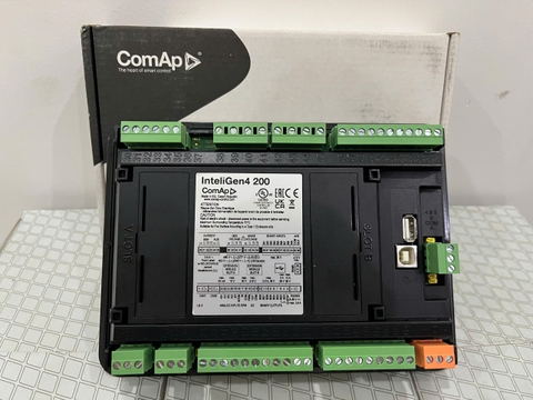 Bộ điều khiển máy phát điện ComAp InteliGen 4 200