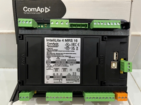 Bộ điều khiển máy phát điện ComAp InteliLite 4 MRS16