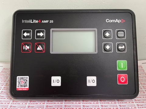 Bộ điều khiển máy phát điện ComAp InteliLite 4 AMF 25