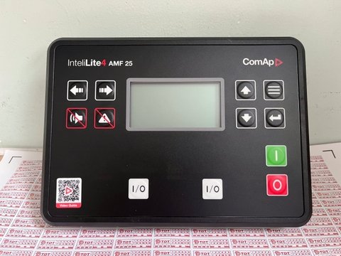 Bộ điều khiển máy phát điện ComAp InteliLite 4 AMF 25