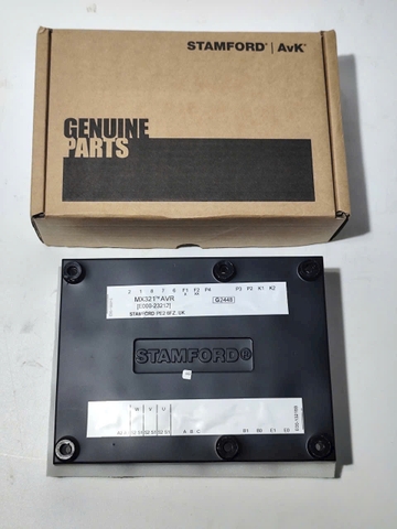 MX321_Mạch điều chỉnh tự động điện áp (AVR) Stamford MX321