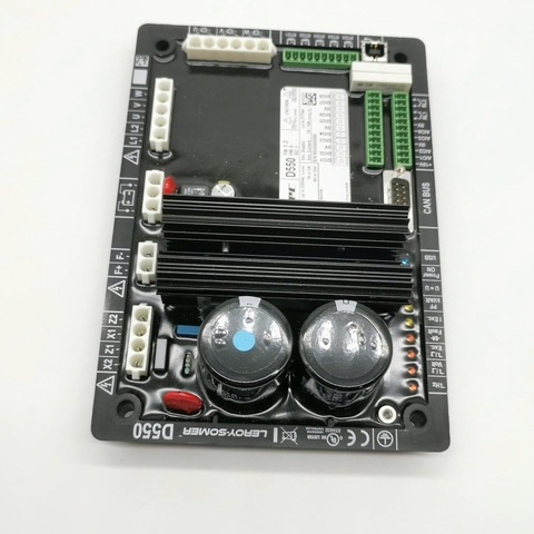 D550 _Mạch điều chỉnh điện áp tự động (AVR) Leroy Somer D550