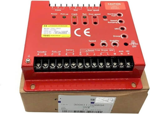 DGC-2013 _ Bộ điều tốc điện tử HD Hyundai