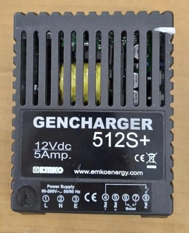 Bộ sạc pin Emko Gencharger-512S+