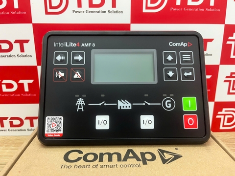 Bộ điều khiển máy phát điện ComAp InteliLite 4 AMF 8