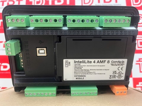 Bộ điều khiển máy phát điện ComAp InteliLite 4 AMF 8