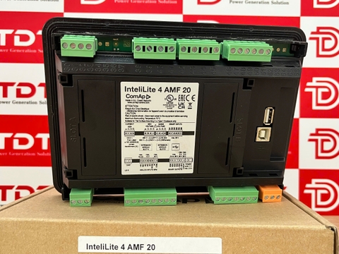 Bộ điều khiển máy phát điện ComAp InteliLite 4 AMF 20