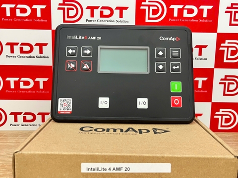 Bộ điều khiển máy phát điện ComAp InteliLite 4 AMF 20