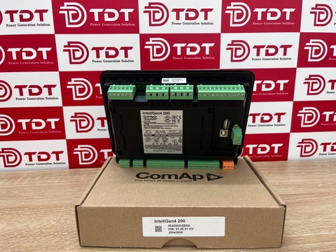 Bộ điều khiển máy phát điện ComAp InteliGen 4 200