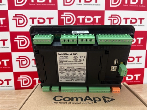 Bộ điều khiển máy phát điện ComAp InteliGen 4 200