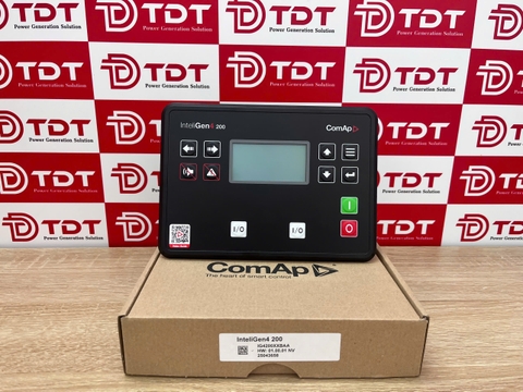 Bộ điều khiển máy phát điện ComAp InteliGen 4 200