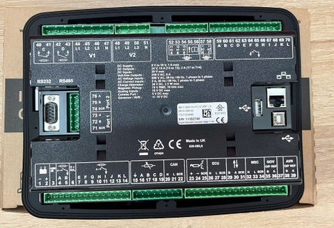 DSE 8610MKII_Bộ điều khiển hòa pha máy phát điện Deepsea