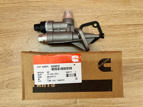 Bơm tay nhiên liệu Cummins 6BT 5334912