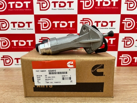 Bơm tay nhiên liệu Cummins 6BT 5334912