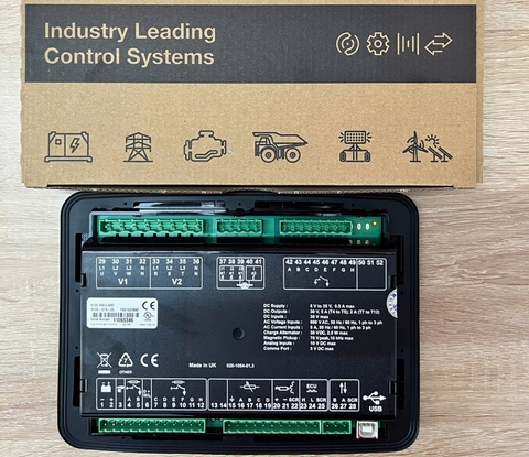 DSE 6120MKIII_Bộ điều khiển máy phát điện Deepsea