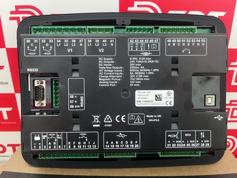 DSE 7320MKII _ Bộ điều khiển máy phát điện Deepsea 7320 MKII