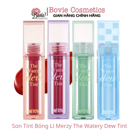 Son Tint Bóng Lì Merzy The Watery Dew Tint