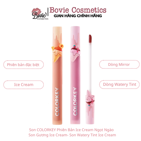 Son Kem Colorkey Soft Matte Water Tint (Ice Cream) 1.8g