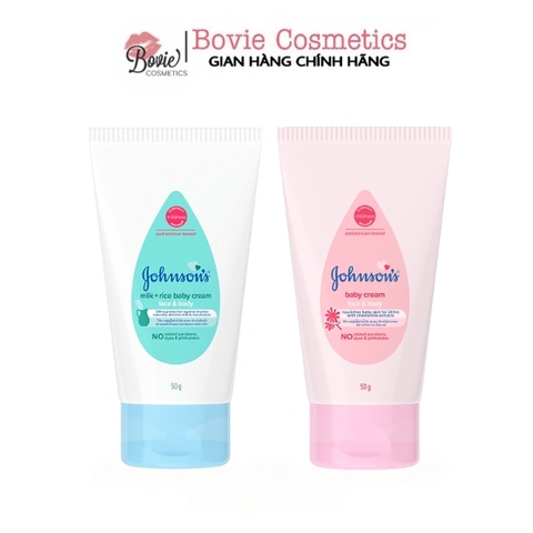 Kem Dưỡng Ẩm Mặt Và Cơ Thể Johnson's Baby Face & Body