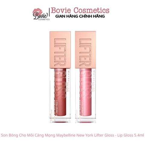 Son Bóng Cho Môi Căng Mọng Maybelline New York Lifter Gloss - Lip Gloss 5.4ml
