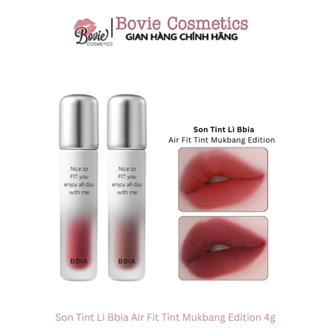 Son Tint Lì Bbia Air Fit Tint Mukbang Edition 4g
