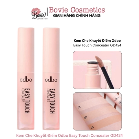 Kem Che Khuyết Điểm Odbo Easy Touch Concealer OD424