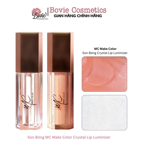 Son Bóng MC Make Color Crystal Lip Luminizer Siêu Lung Linh