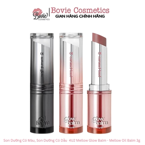 Son Dưỡng Có Màu 4U2 Mellow Glow Balm 3g