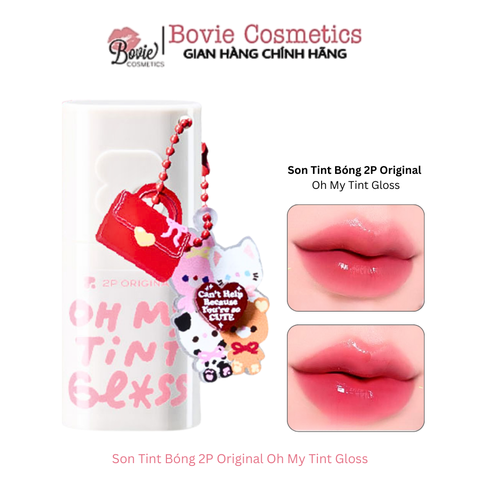 Son Tint Bóng 2P Original Oh My Tint Gloss