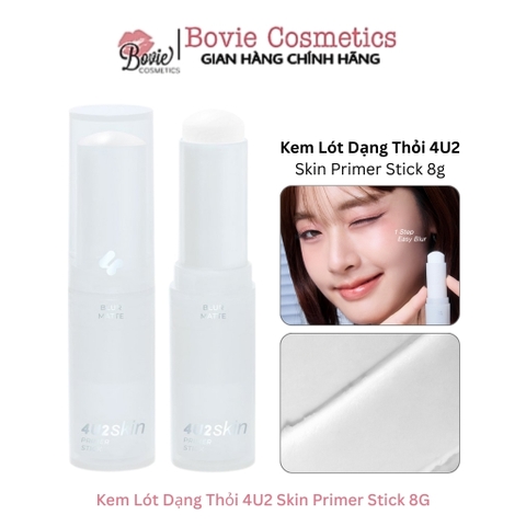Kem Lót Dạng Thỏi 4U2 Skin Primer Stick 8g