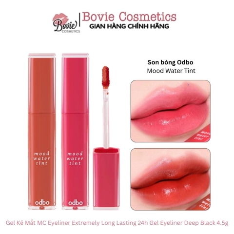 Son Odbo Mood Water Tint Chất Son Mỏng Nhẹ Không Khô Môi 2.5g OD5007