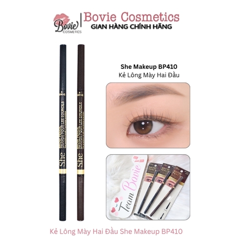 Kẻ Mày Hai Đầu She Makeup BP410