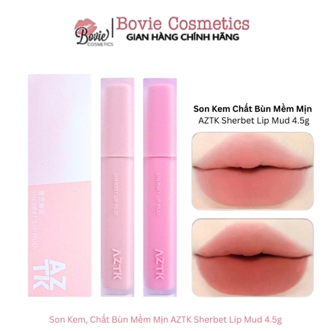 Son AZTK Sherbet Lip Mud 4.5g