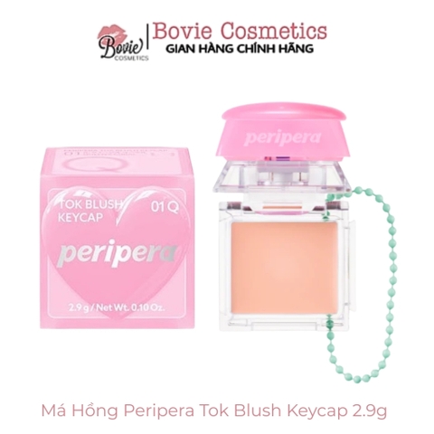 [PERIPERA] TOK BLUSH KEYCAP