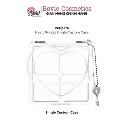 Peripera Heart Pocket Single Custom Case- Single Custom Case