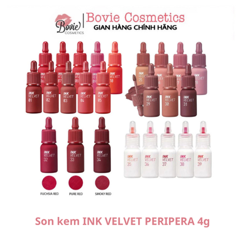 Son kem INK VELVET PERIPERA