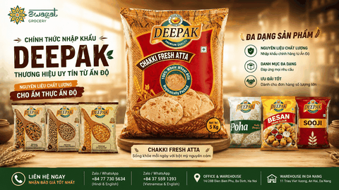 DEEPAK BRAND IS COMING TO VIETNAM