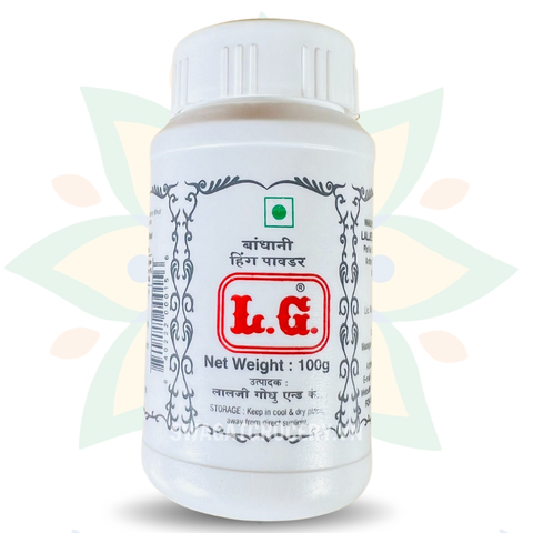 Bột Gia vị L.G HING 50gr