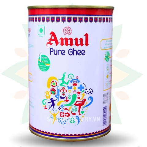 Bơ Bò AMUL GHEE 1Kg