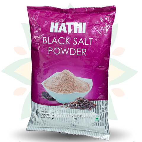 Bột Muối Đen HATHI BLACK SALT POWDER 1KG