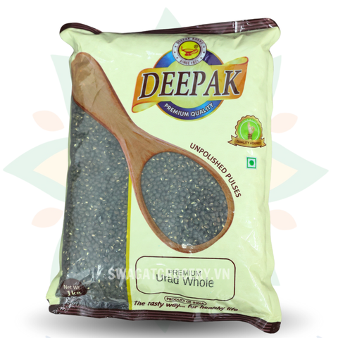 Đậu Đen DEEPAK URAD BLACK WHOLE 1KG