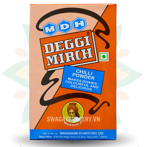 Bột gia vị MDH DEGGI MIRCH 100GR