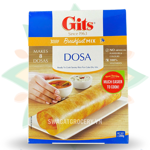 Bột làm bánh GITS DOSA BREAKFAST MIX 200GR