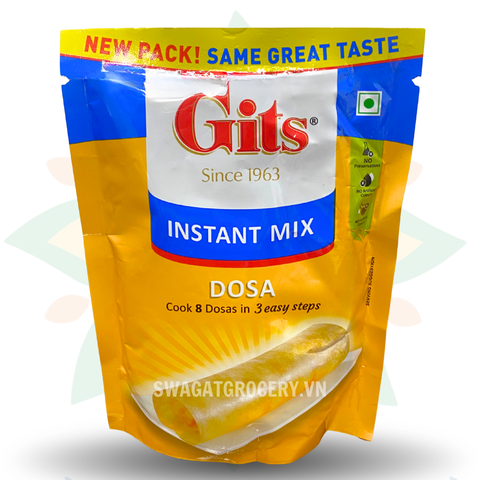 Bột làm bánh GITS INSTANT MIX DOSA 200GM
