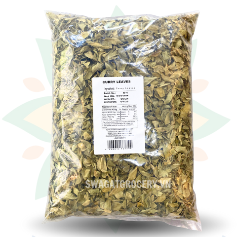 Lá Cà Ri Khô CURRY LEAVES DRIED 100Gr