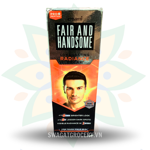 Kem Dưỡng Sáng Da Nam - Emami Fair And Handsome Cream 30g