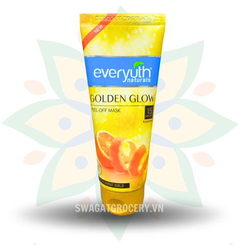 Mặt Nạ Lột Vàng Everyuth Naturals Golden Glow Peel-Off Mask 50g
