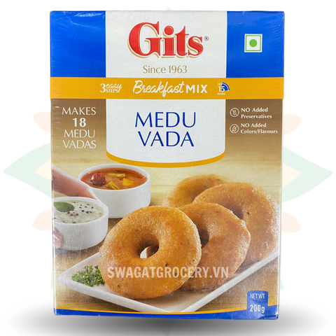 Bột làm bánh GITS MEDU VADA BREAKFAST MIX 200GR
